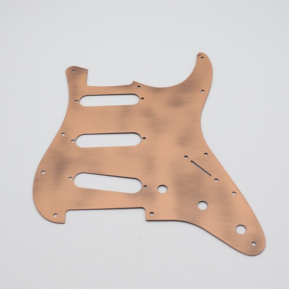 Copper Red SSS Guitar Pickguard Scratch Plate Fit Fender Stratocaster ST