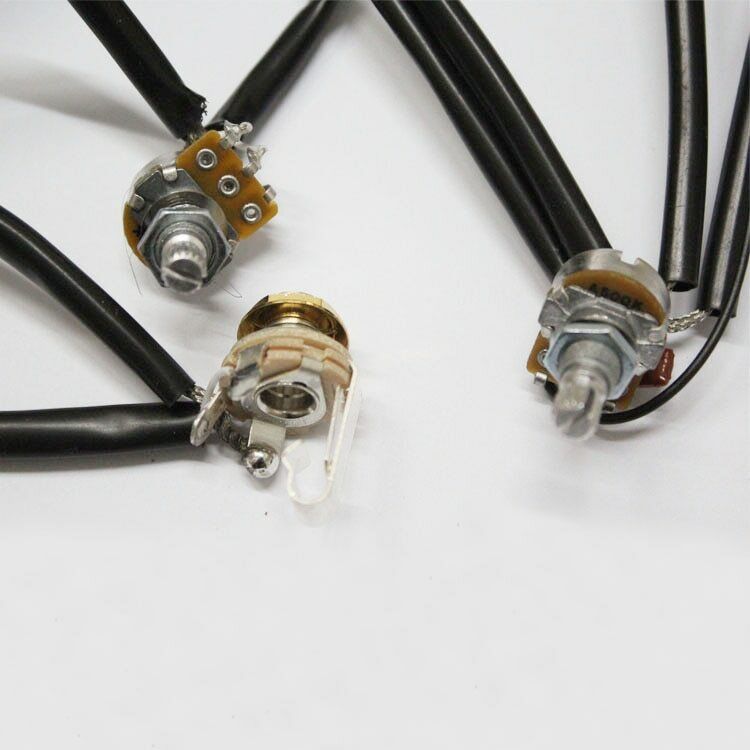 1 Set Guitar Pickups Wiring Harness Kit Fit Epiphone BB King Lucile Guitars
