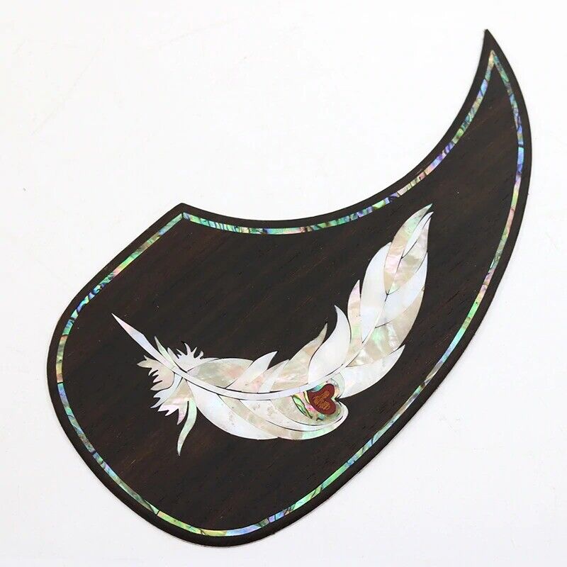 Rosewood Guitar Pickguard with Abalone For Martin Guitars