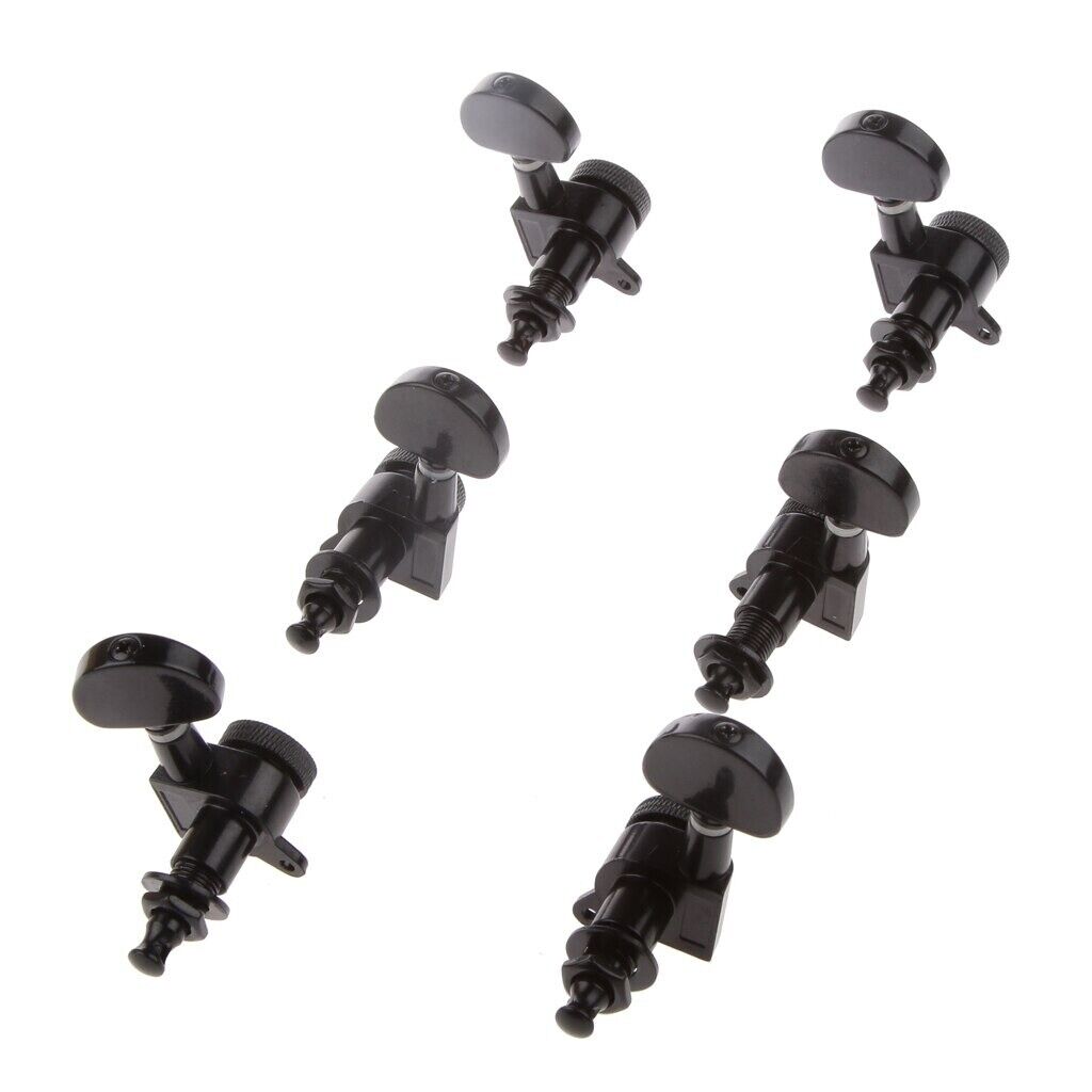 Guitar 3R3L Machine Heads Locking Tuners Fit Epiphone,Ibanez,Washburn,Cort,ESP