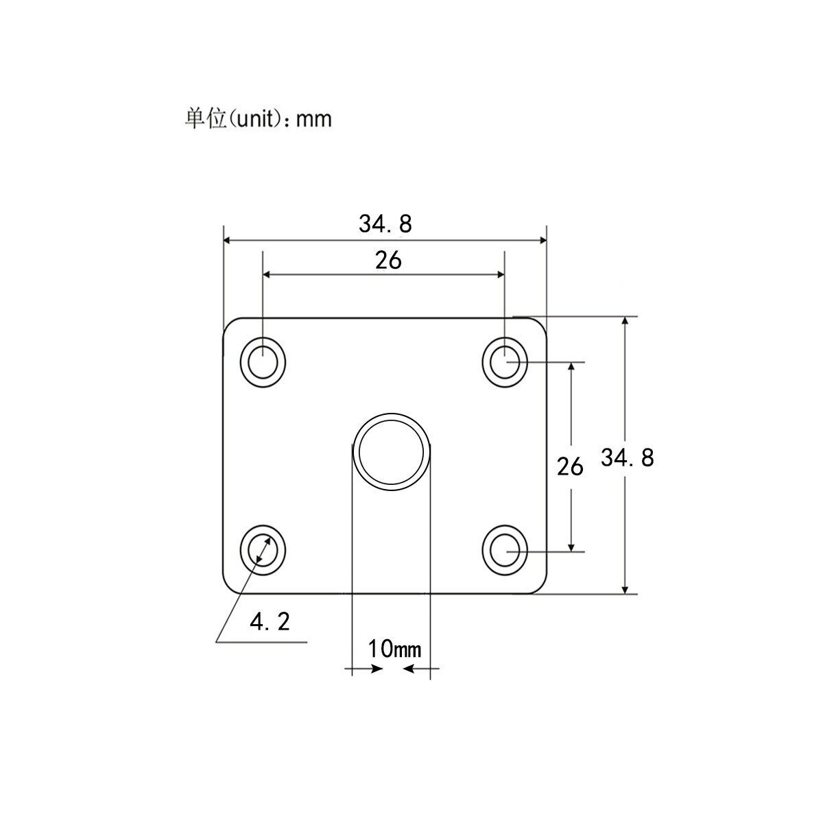 Chrome Curved Guitar Metal Jack Plate Fit Epiphone Les Paul LP