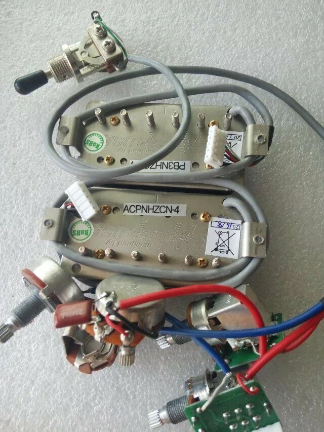 Epiphone ProBucker Alnico Classic Pickups w Wiring Fit Epiphone Les Paul SG LP