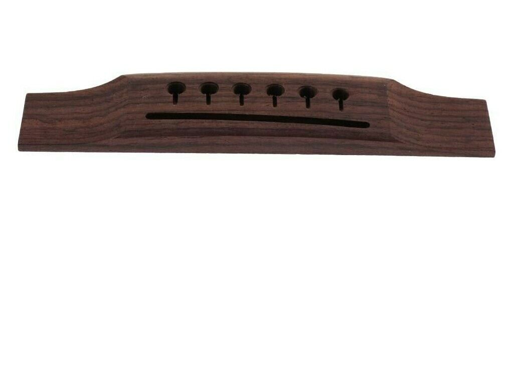 Rosewood Left Handed Acoustic Guitar Bridge Fit Cort,Samick,Washburn,Ibanez,Eko