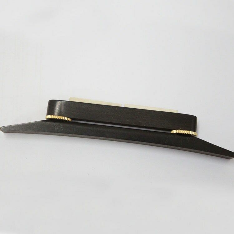 Ebony Guitar Hollow Body Archtop Bridge Fit D'Angelico,Epiphone,Cort,Eastman