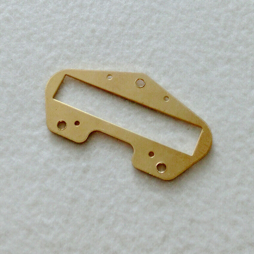 3x Brass Guitar Bridge Pickup Base Plates Fit Fender,Squier Telecaster TL