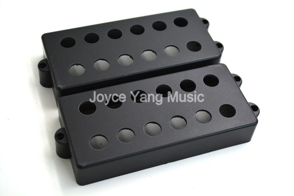 Electric Bass Pickups Covers Set Fit MusicMan 5/4/6 String Bass