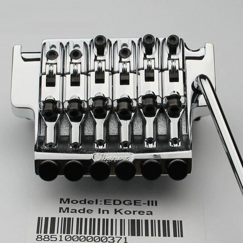Ibanez Chrome Edge III Tremolo Bridge System Fit Ibanez RG Series