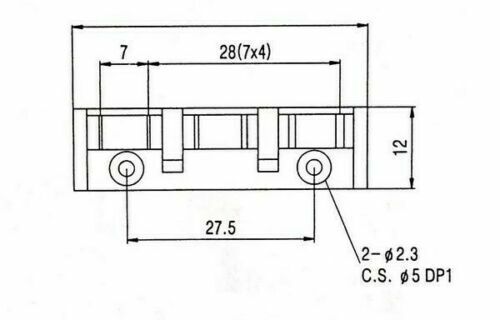 Chrome Roller Guitar Adjustable Nut Fit Fender Stratocaster/Telecaster