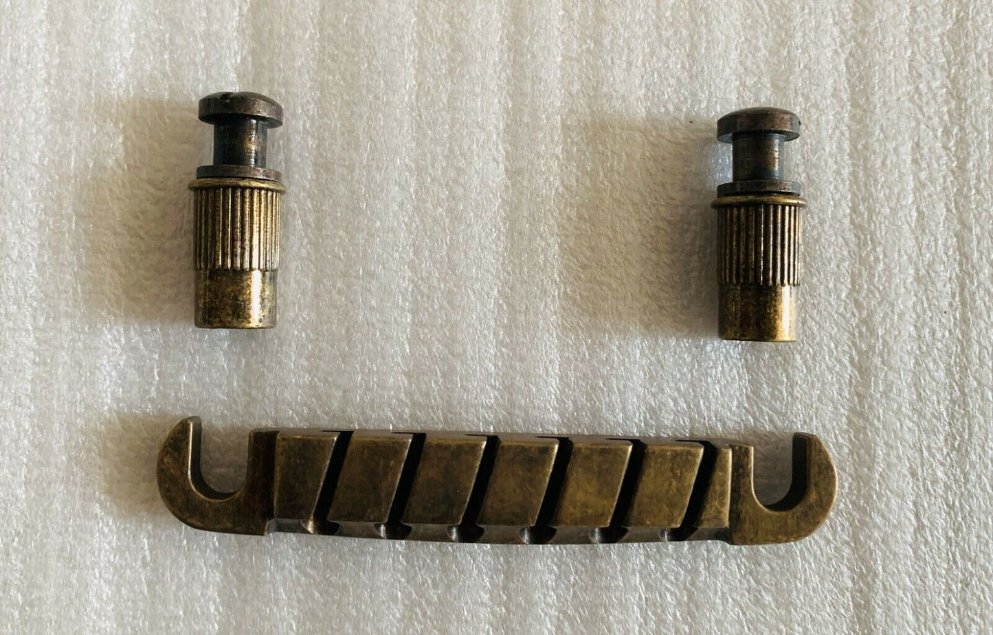 Antique Gold Ibanez Guitar QuickChange III Tailpiece Fit Ibanez AGS,ART,AX,AM,AS