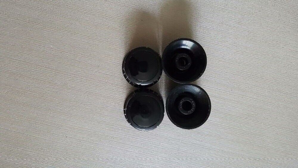 4 Pieces Ibanez Sure Grip III Guitar Tone and Volume Knobs Set