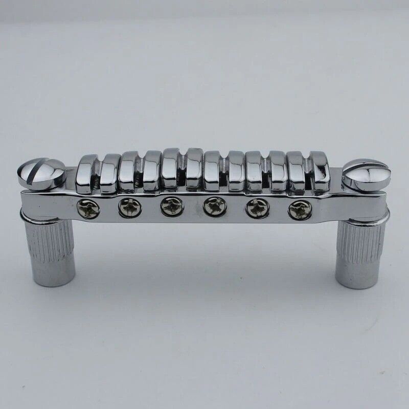 Ibanez Electric Guitar Gibraltar Bridge Tailpiece in Chrome