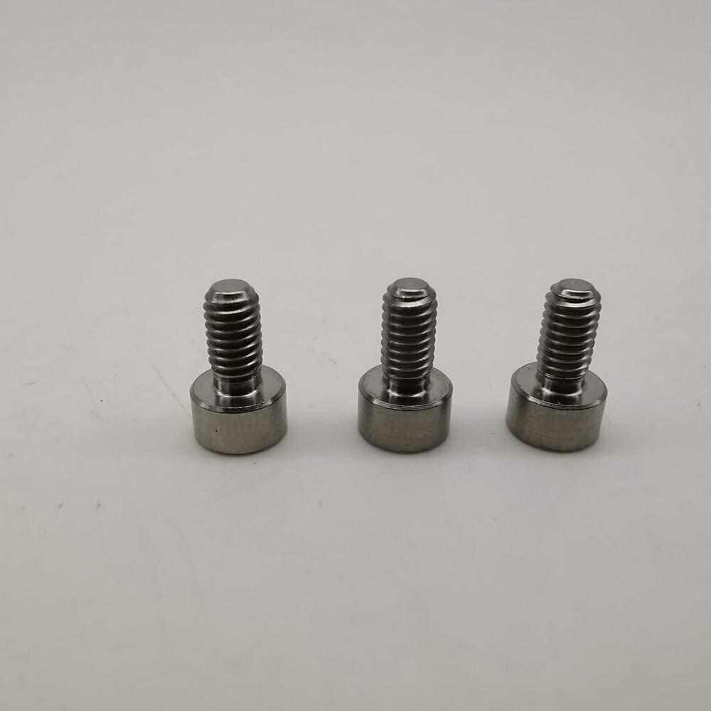 1 Set Guitar Titanium Locking Nut Clamp with Screws Fit Floyd Rose Tremolos