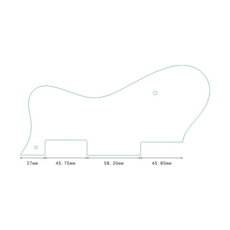 Guitar Pickguard Scratch Plate Fit Epiphone DOT Guitars
