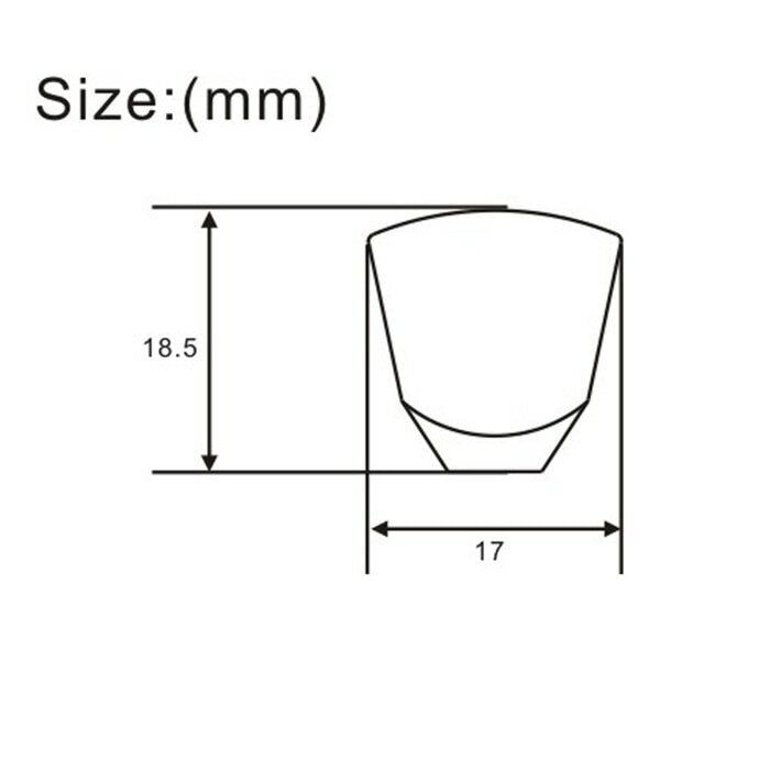 6x Metal Guitar Tuning Pegs Knobs Buttons Fit Epiphone,Gibson,Ibanez,Washburn