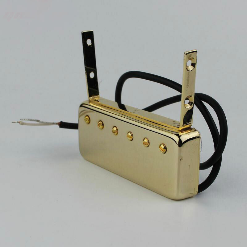 Gold Hollow Body Jazz Guitar Floating Neck Pickup Fit Ibanez Artcore,AF,GB