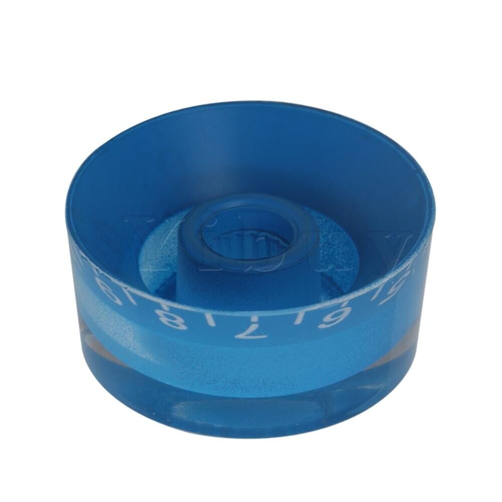 Blue Guitar Tone/Volume Speed Knobs with Switch Tip Fit Epiphone Les Paul SG ES