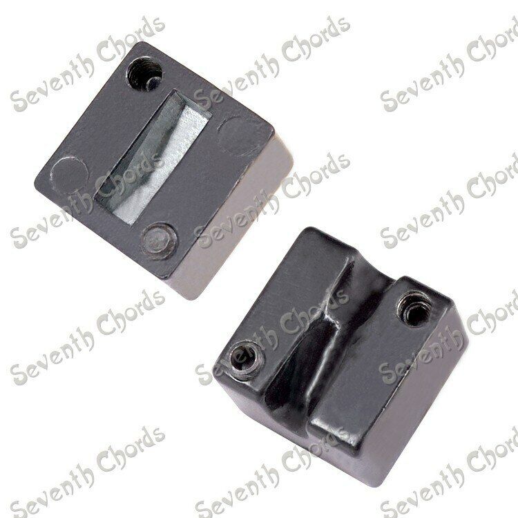 4Pcs Headless Bass Bridge Tremolo Saddles Fit Mayones,Cort,Kiesel,Strandberg