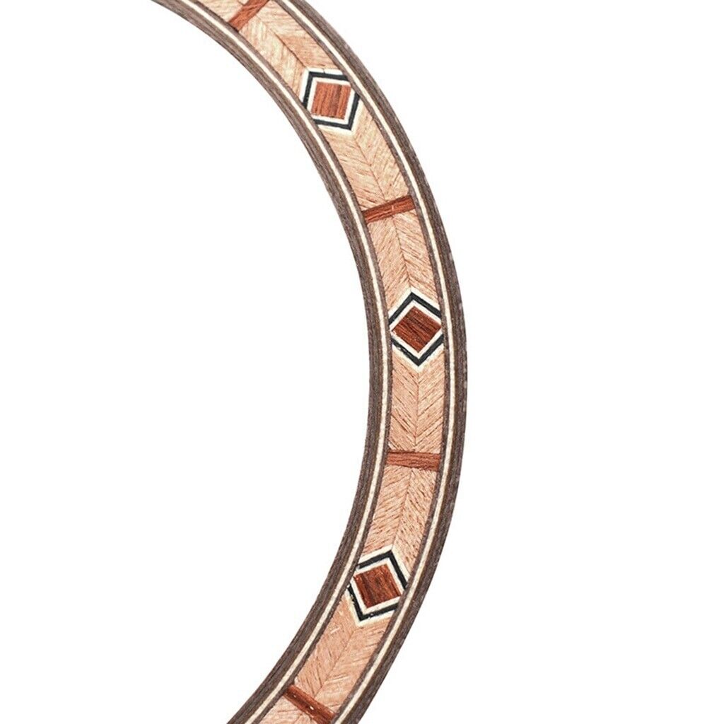 Acoustic Guitar Satinwood Soundhole Rosette Inlay