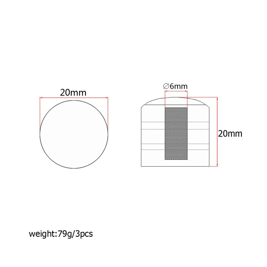 3 Pcs Guitar and Bass Abalone Knobs Gold Fit Johnson,ESP LTD,Charvel,Dean,Peavey