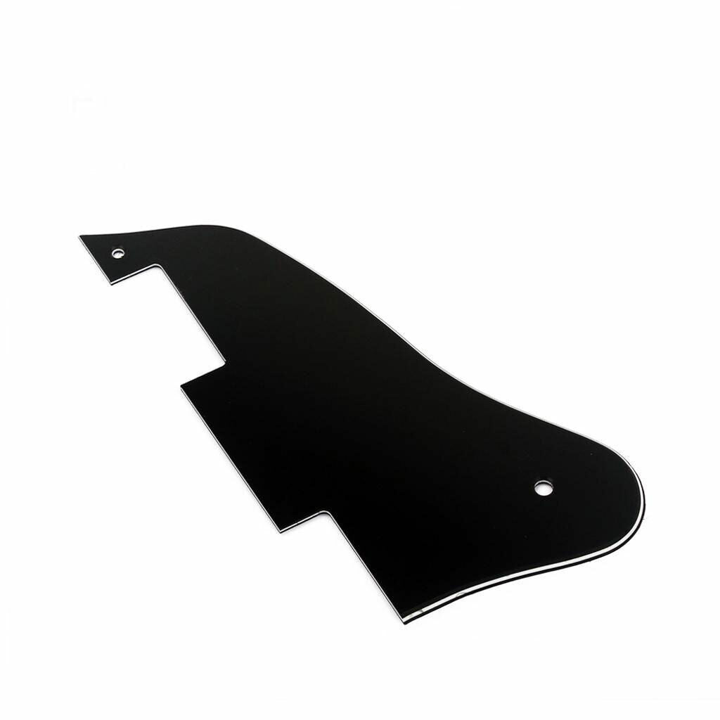 1 Piece Guitar Black Pickguard Scratch Plate Fit Epiphone ES335