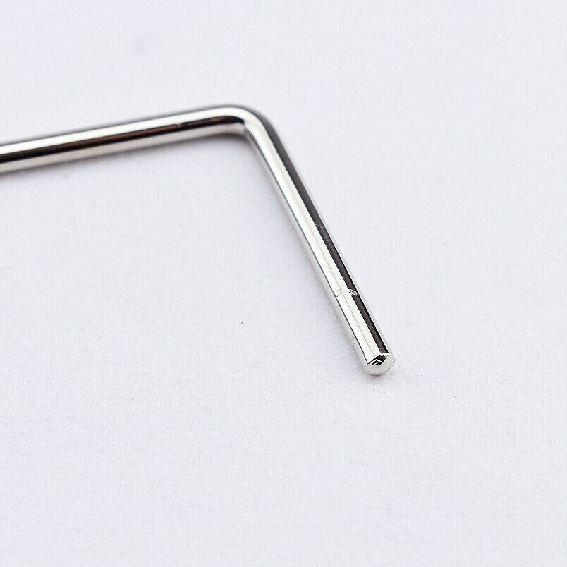 1 Piece Nickel Guitar Bridge Tremolo Arm Whammy Bar Fit PRS Guitar