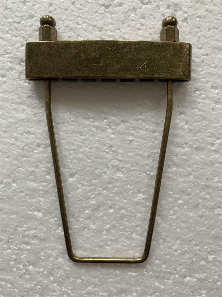 Ibanez Antique Gold Jazz Archtop Guitar Tailpiece Fit Ibanez Artcore,AK Series