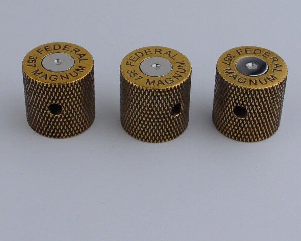 3x High Grade Antique Brass Guitar Bass Knobs Fit Ibanez,Xotic,Jackson,Peavey,LT