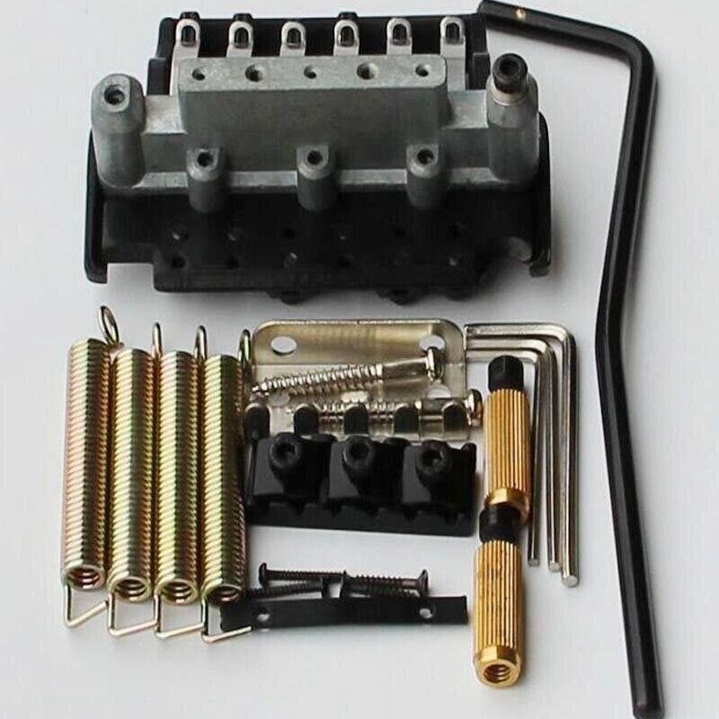 Ibanez EDGE III Bridge Tremolo System in Black Fit Ibanez GIO,RG,GRG,ARZ Series