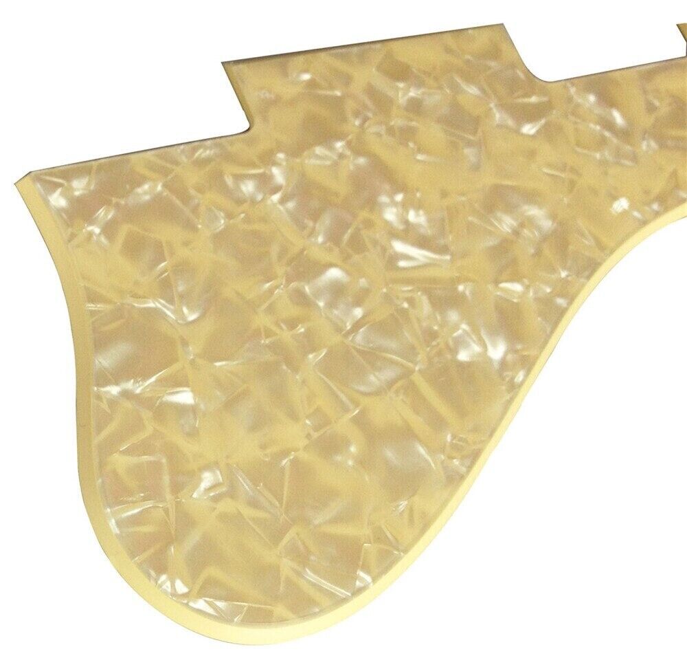 Cream Pearl Guitar Pickguard Scratch Plate Fit Epiphone ES 335