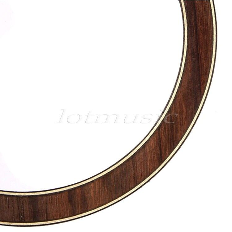 1 Pcs Acoustic Guitar Rosewood and Maple Soundhole Rosette