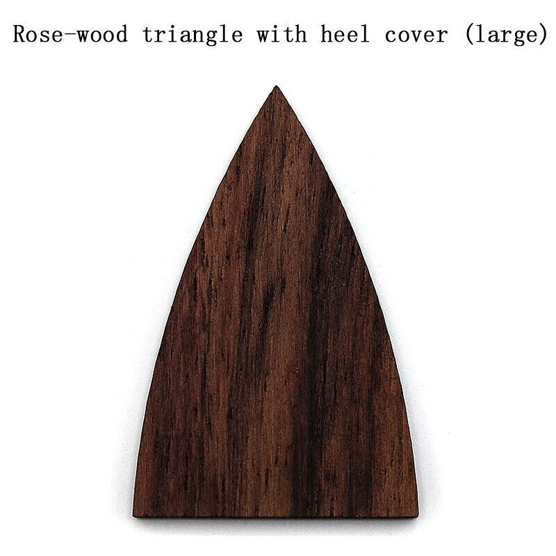 Rosewood Guitar Blank Truss Rod Cover Plate