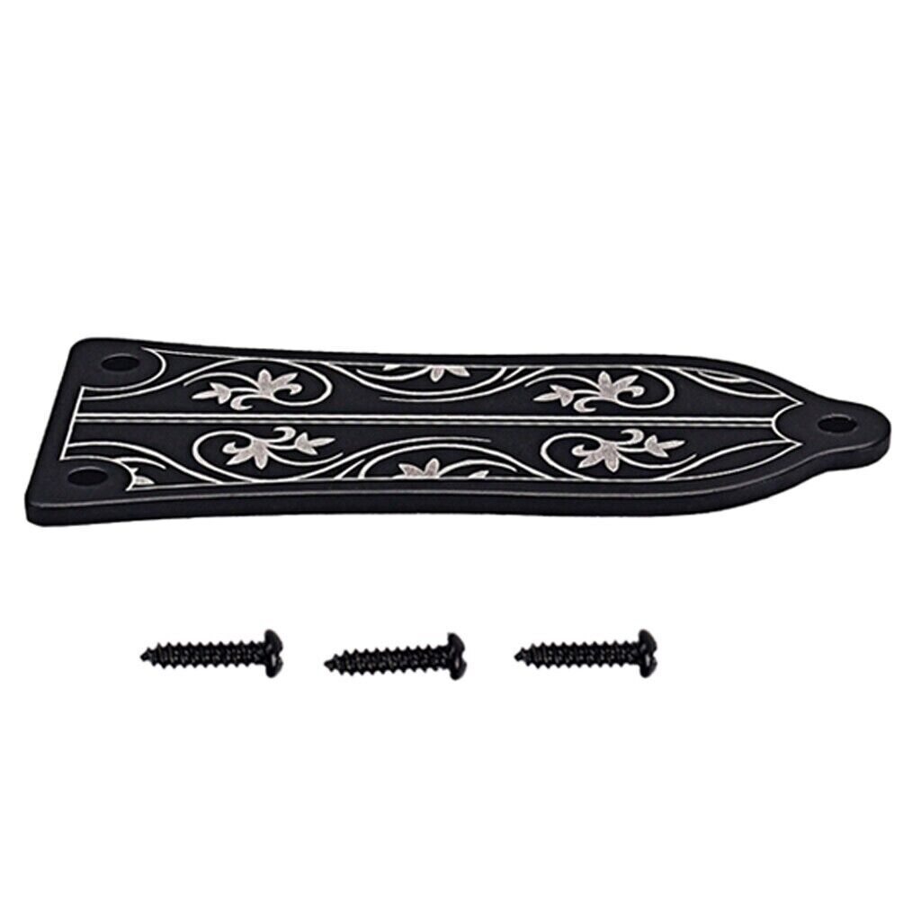 1pcs Guitar Truss Rod Cover Plate with Screws Fit Epiphone LP Les Paul DOT ES