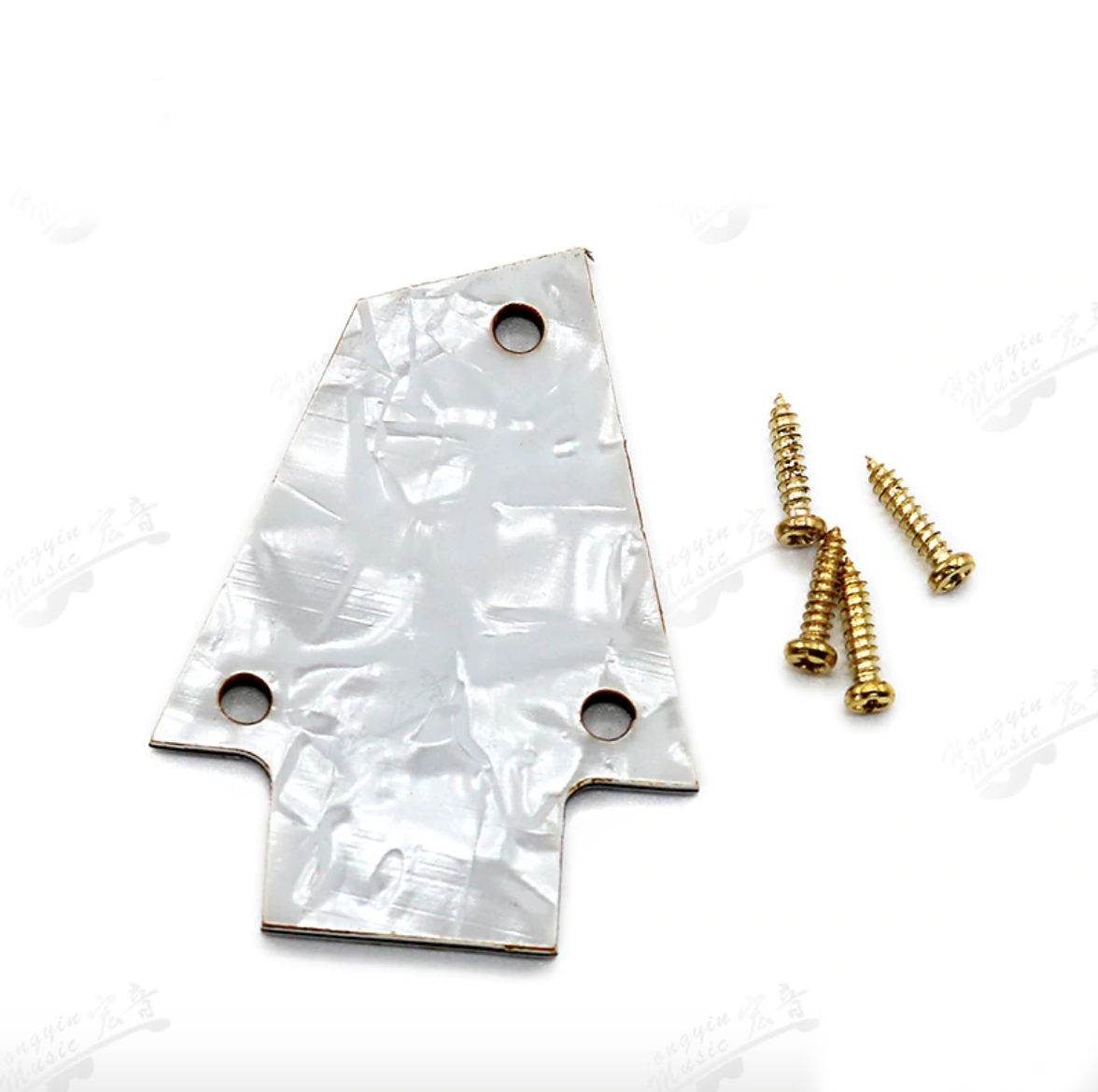 White Guitar Truss Rod Cover Plate Fit Ibanez Guitars