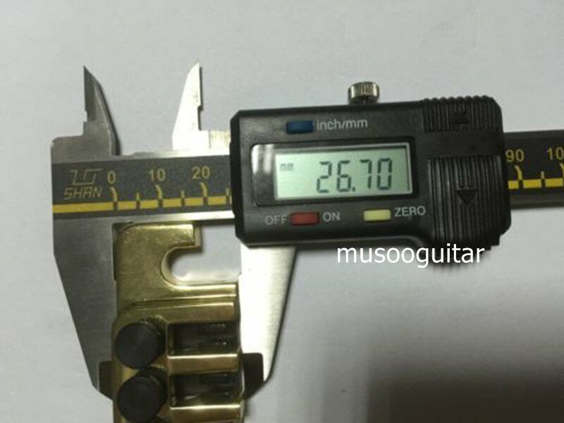 Vintage Gold Guitar TP6 70's Tailpiece Fit Epiphone,Gibson Les Paul SG DOT ES