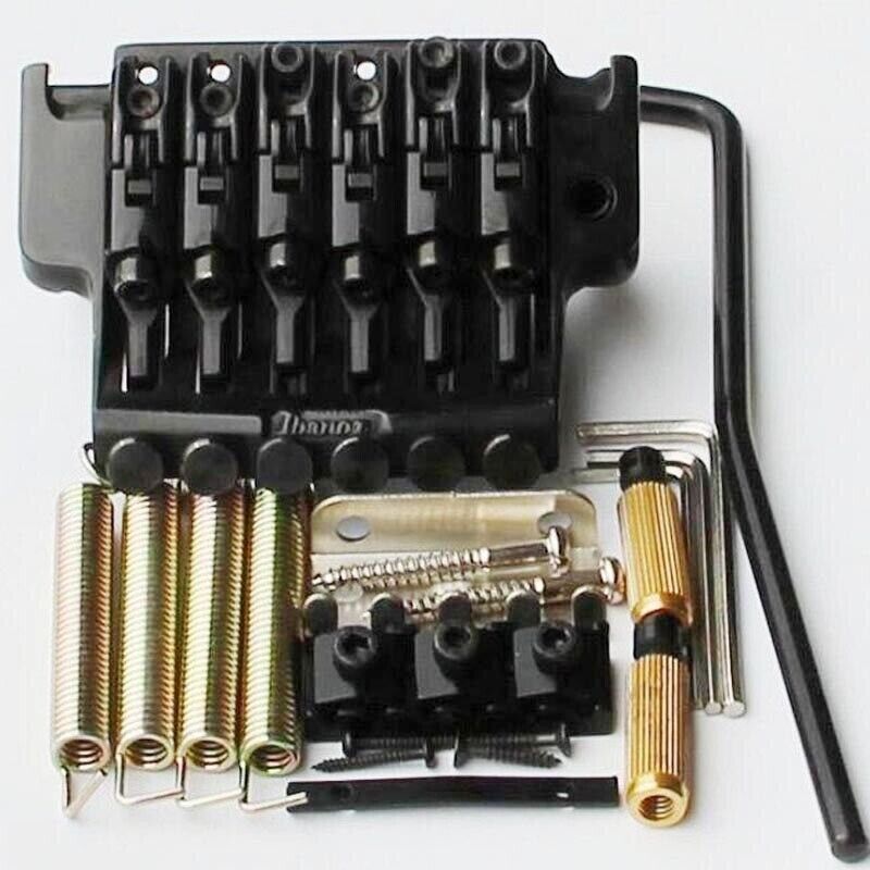 Ibanez EDGE III Bridge Tremolo System in Black Fit Ibanez GIO,RG,GRG,ARZ Series