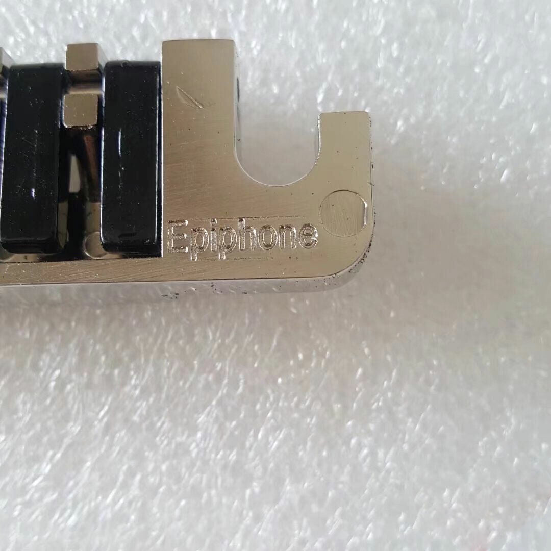 Chrome Epiphone Vintage 70's TP6 Tailpiece Fit Epiphone SG LP Les Paul