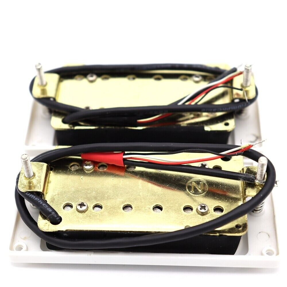 White Guitar Neck and Bridge Pickups Fit Charvel,Schecter,Jackson,ESP LTD,Ibanez