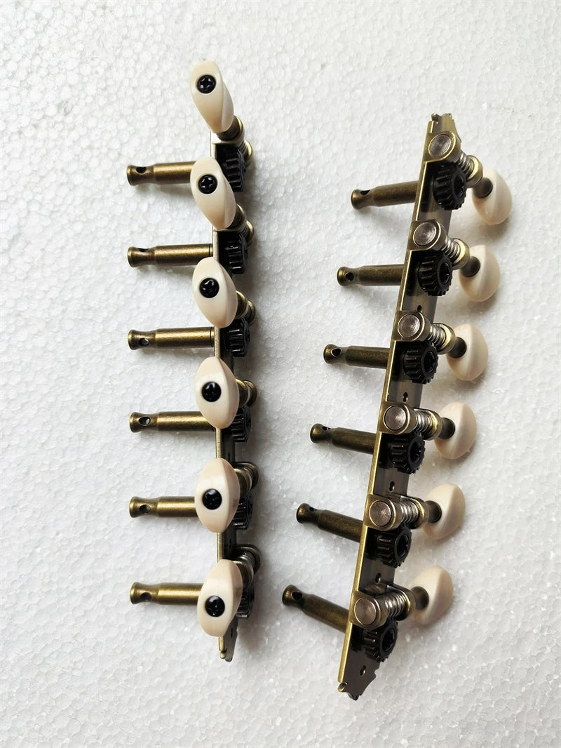6R+6L 12 String Classical Guitar Tuners Machine Heads Keys