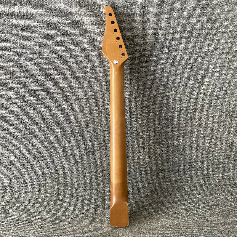 Roasted Maple Wood Stratocaster Strat Style Guitar Neck with Body