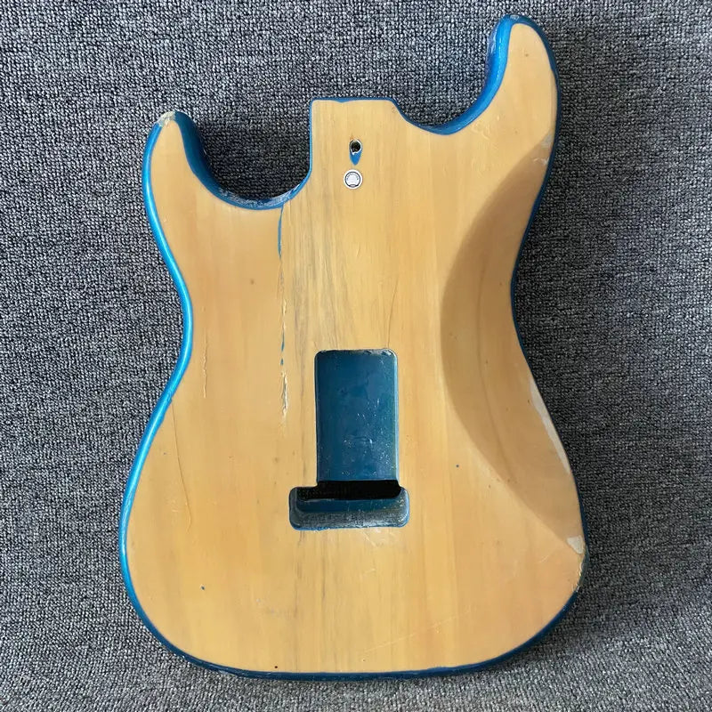 Roasted Maple Wood Stratocaster Strat Style Guitar Neck with Body