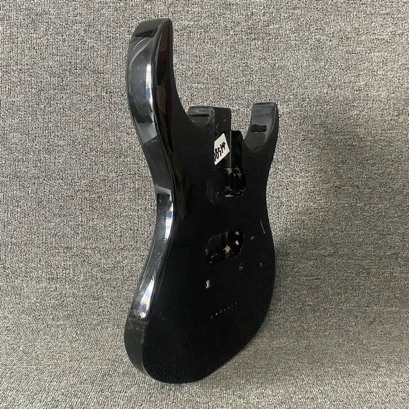 HH Glossy Black Guitar Basswood Body