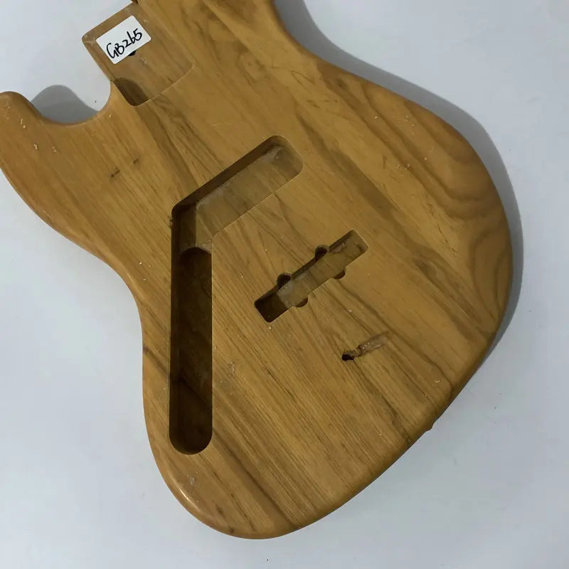 Left Handed Ash Wood 4 String Jazz Bass Style Body
