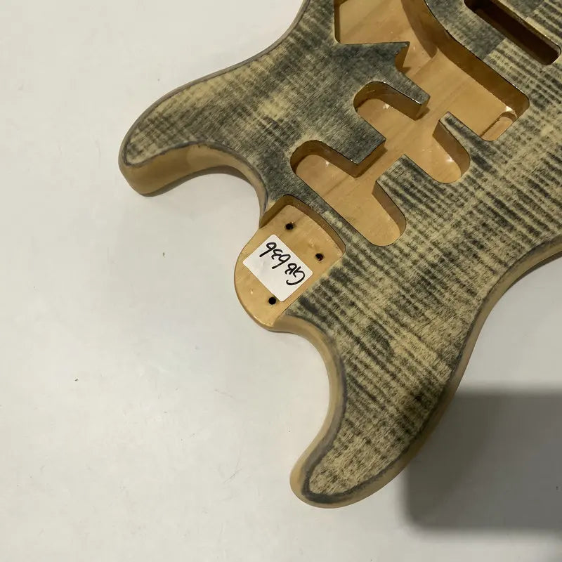 Flamed Maple Top HSS Guitar Body For Stratocaster Strat