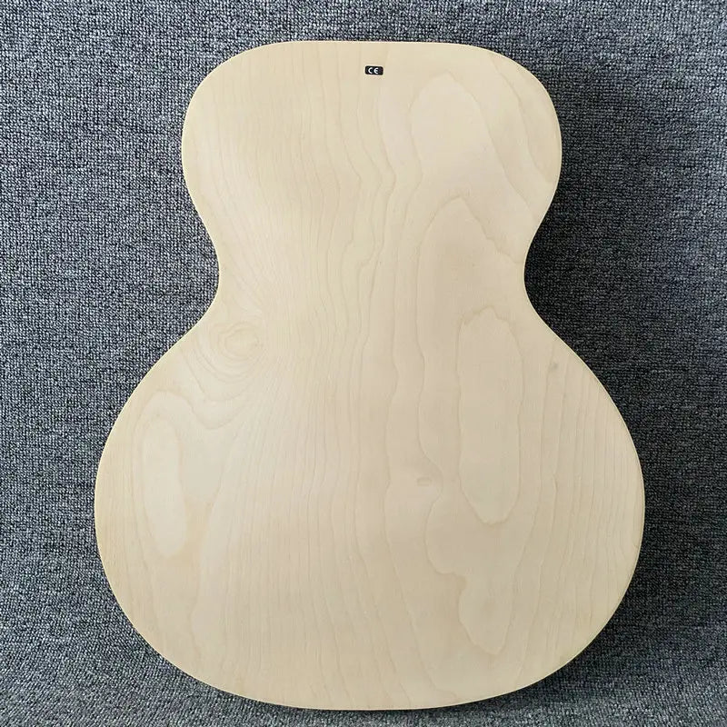 Unfinished Semi Hollow Body Jazz Guitar