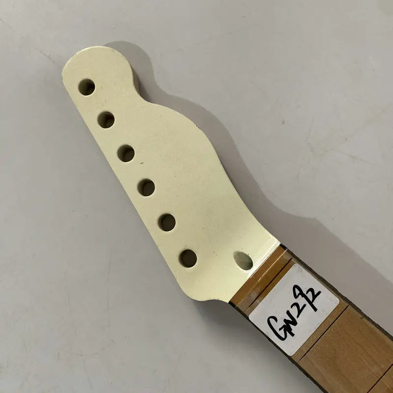 Maple Wood Telecaster Tele Style Guitar Neck, Maple Fingerboard