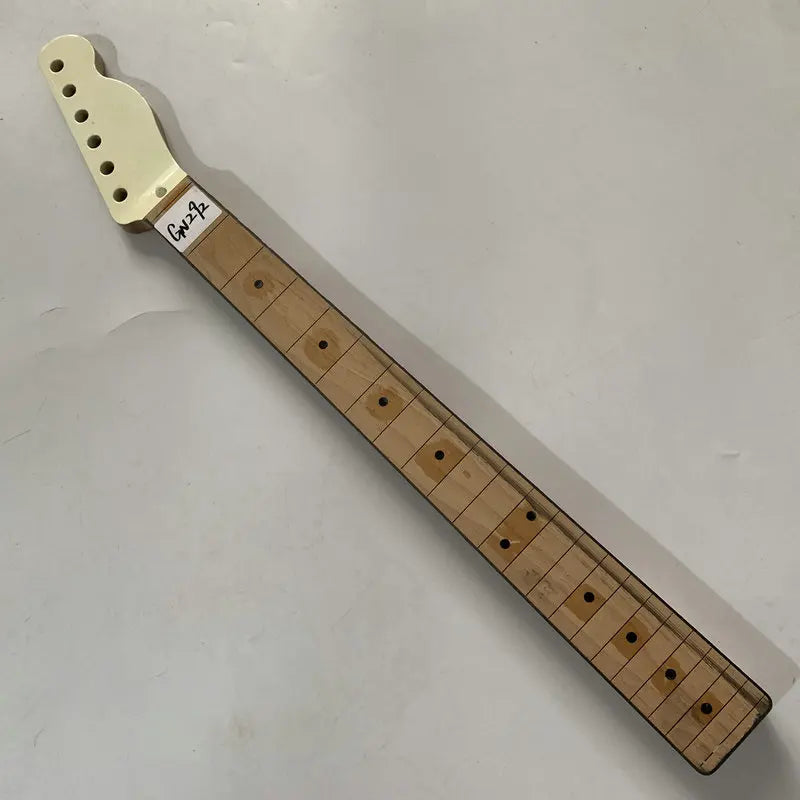 Maple Wood Telecaster Tele Style Guitar Neck, Maple Fingerboard