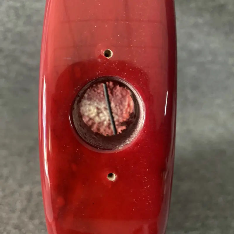 Red 5 String Bass Basswood Body