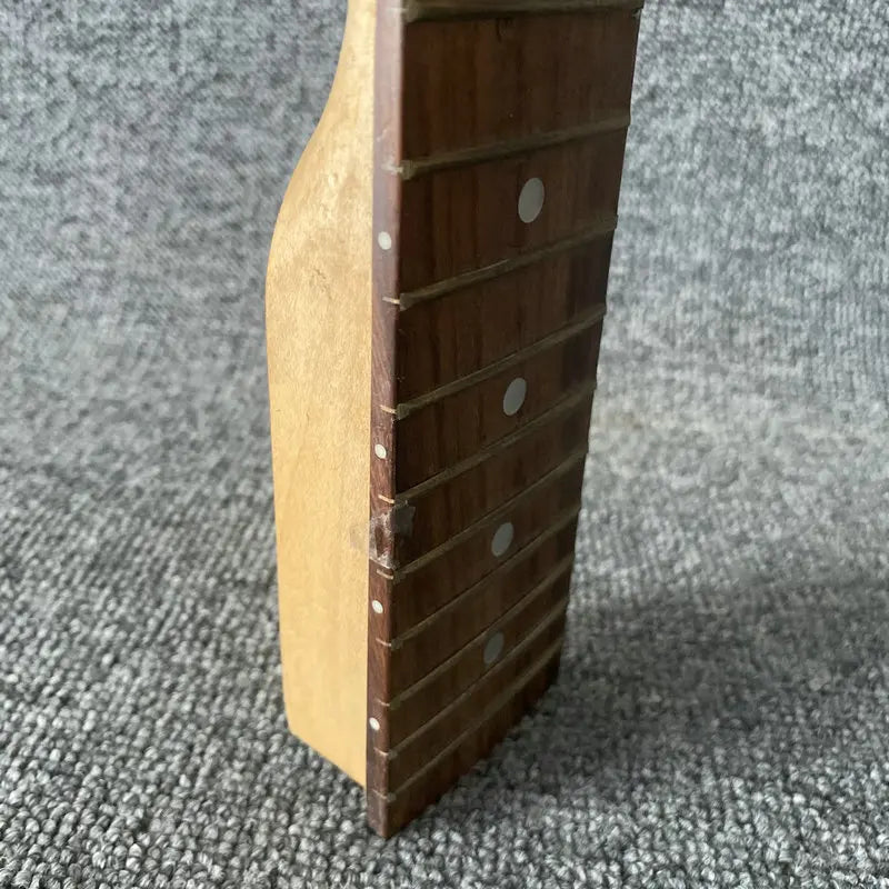 Maple Wood Stratocaster Strat Style Guitar Neck, Rosewood Fingerboard
