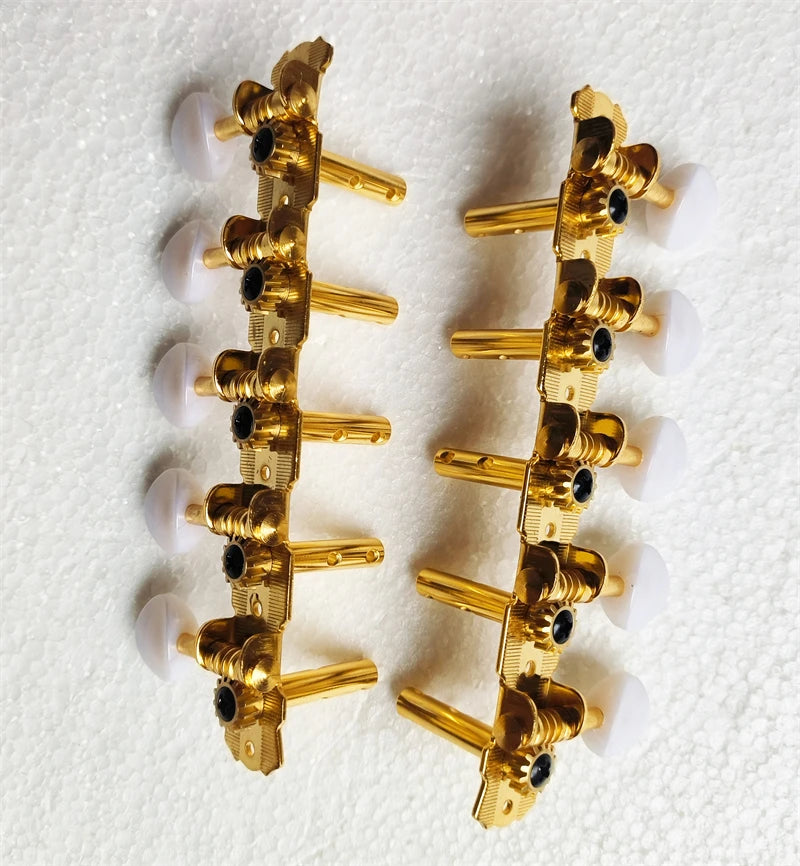 5R+5L 10 String Classical Guitar Tuners Tuning Pegs Machines