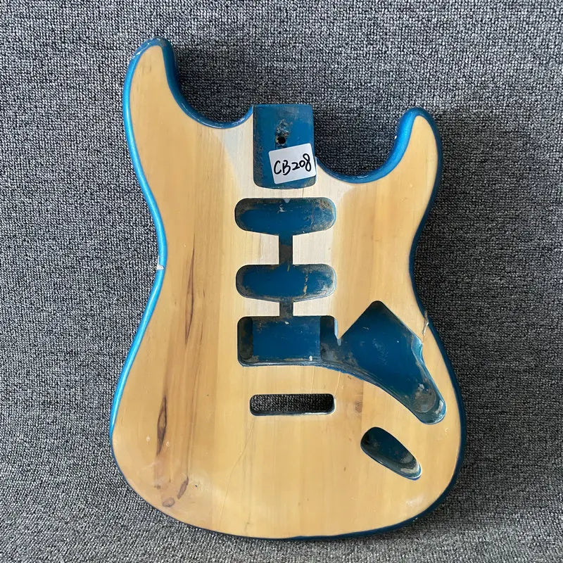 Roasted Maple Wood Stratocaster Strat Style Guitar Neck with Body
